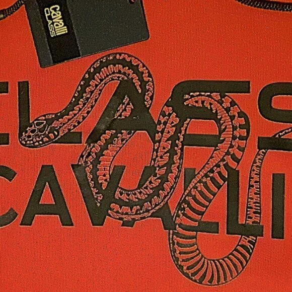 Men's CAVALLI CLASS Hoodie, Sz. 2X
